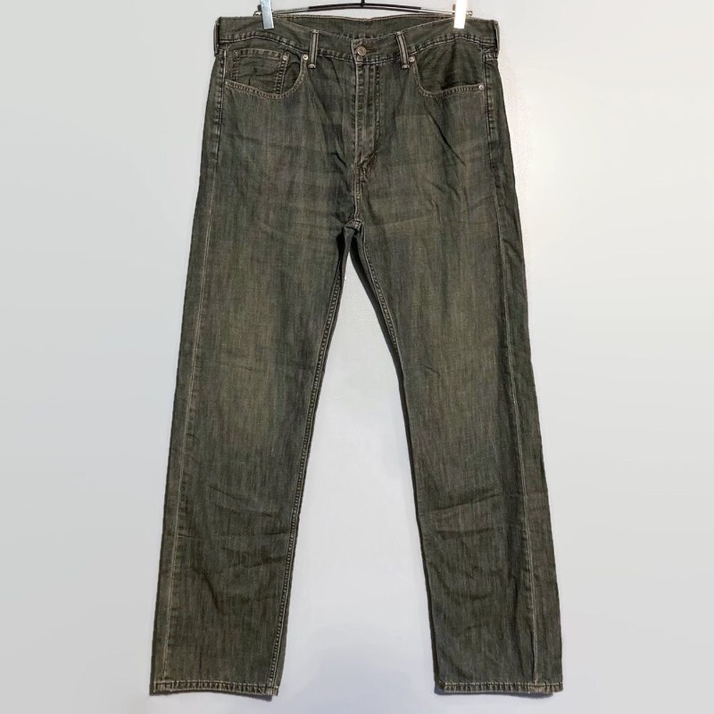 Levi’s Men’s Blue 505 Medium Wash Straight Leg Jeans